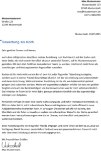 bewerbung-als-koch-vorlage
