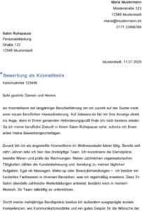 bewerbung-als-kosmetikerin-vorlage-word