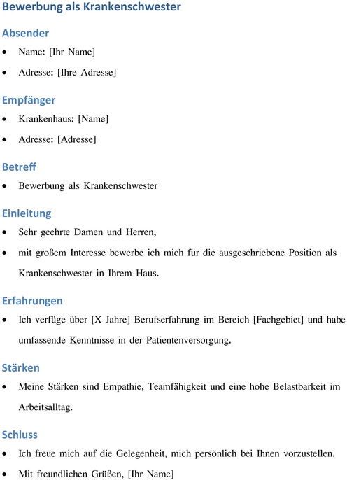 bewerbung-als-krankenschwester-vorlage