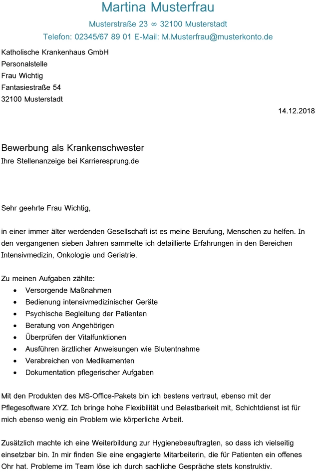 bewerbung-als-krankenschwester-vorlage