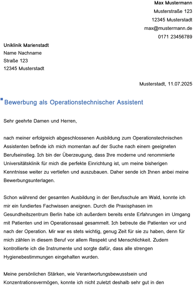 bewerbung-als-operations-technischer-assistent