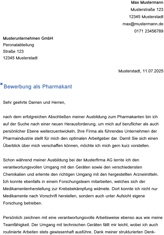 bewerbung-als-pharmakant-word-vorlage