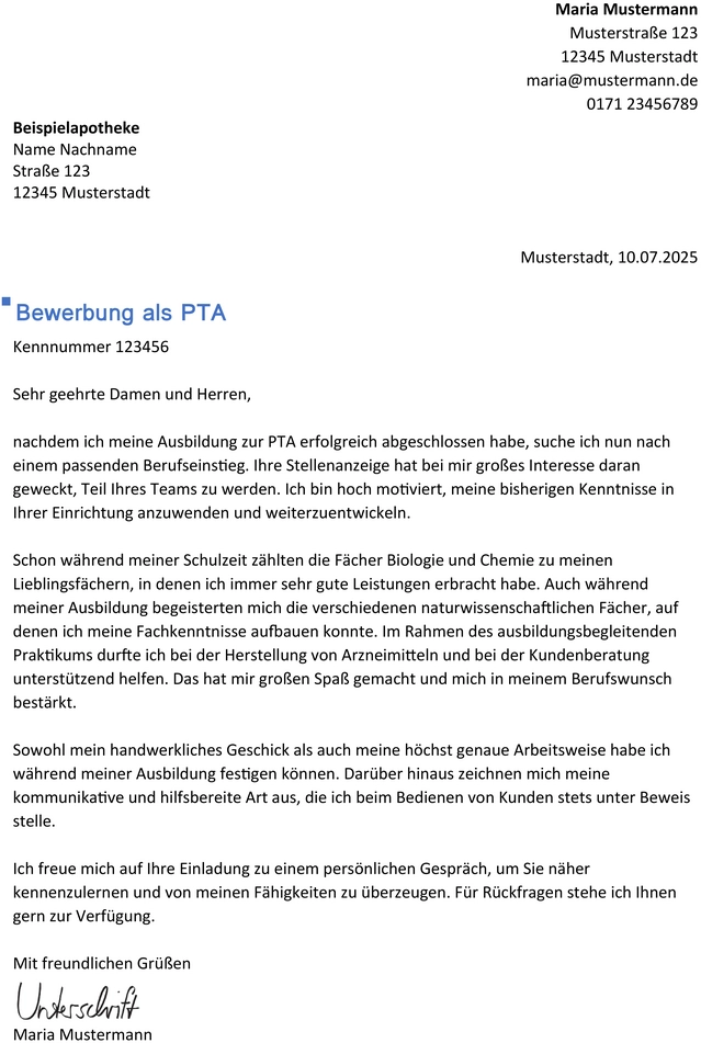 bewerbung-als-pta-muster-vorlage
