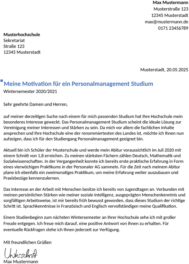 bewerbung-als-recruiter-studium