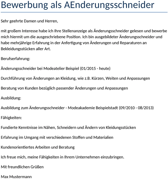 bewerbung-als-schneider