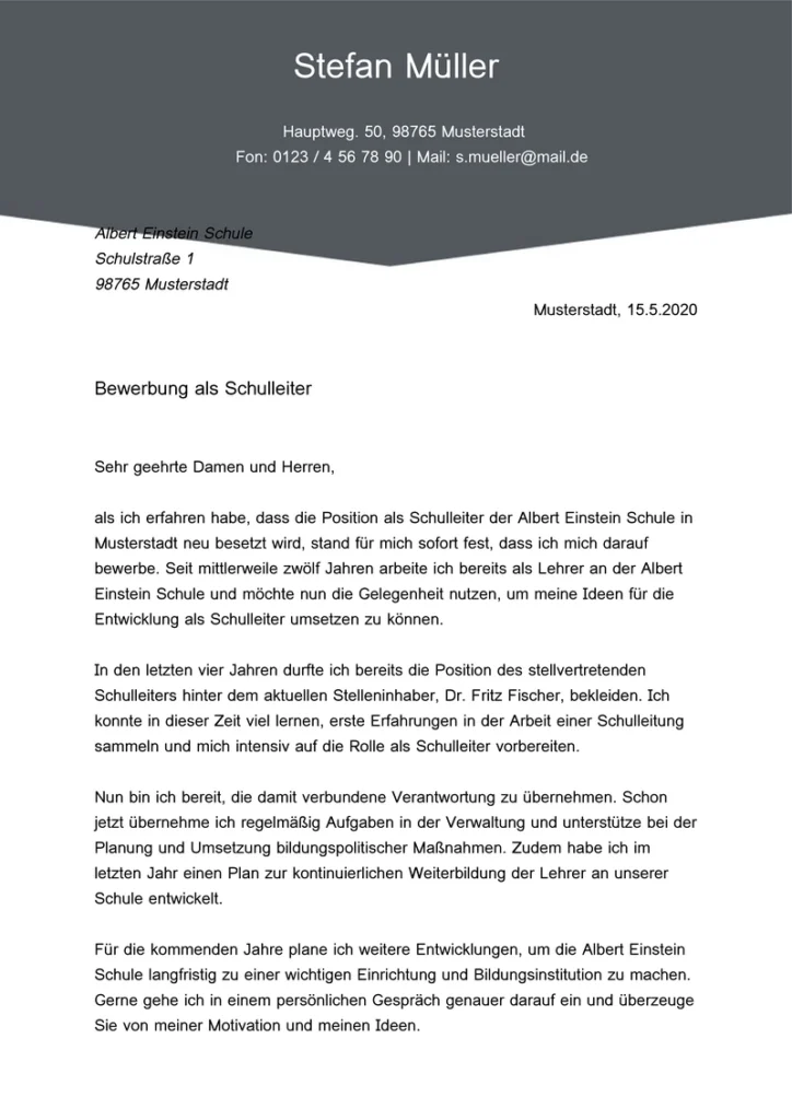 bewerbung-als-schulleiter-vorlage