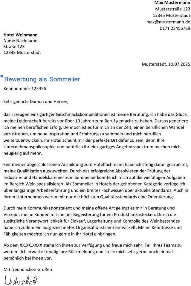 bewerbung-als-sommelier-mit-allen-wichtigen-informationen