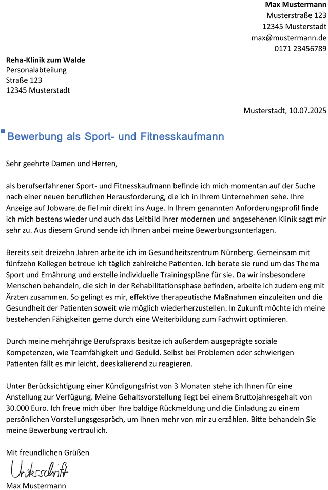 bewerbung-als-sport-und-fitnesskaufmann