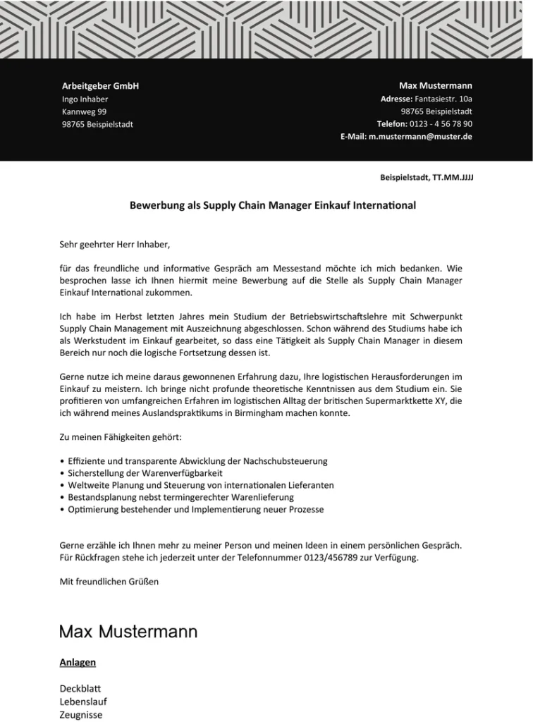 bewerbung-als-supply-chain-manager-einkauf-vorlage