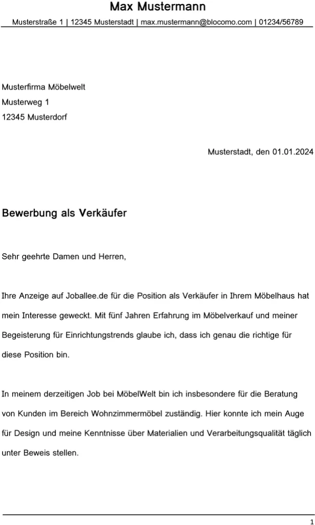 bewerbung-als-verkaeufer-muster-vorlage
