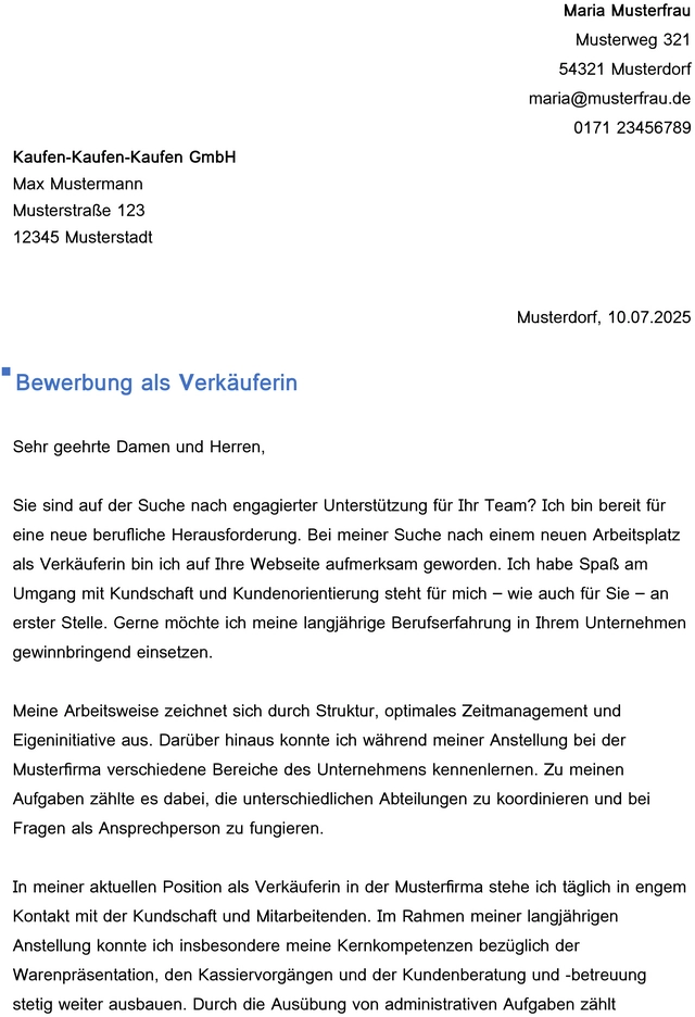 bewerbung-als-verkaeuferin-gestalten-optimieren