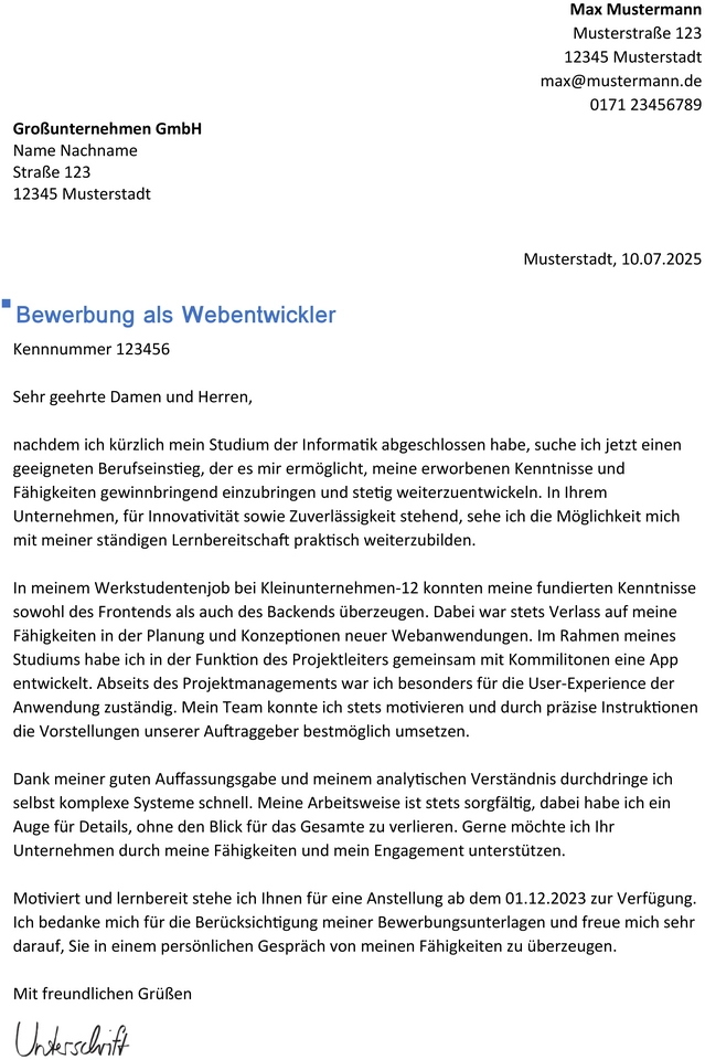 bewerbung-als-webentwickler-word-vorlage
