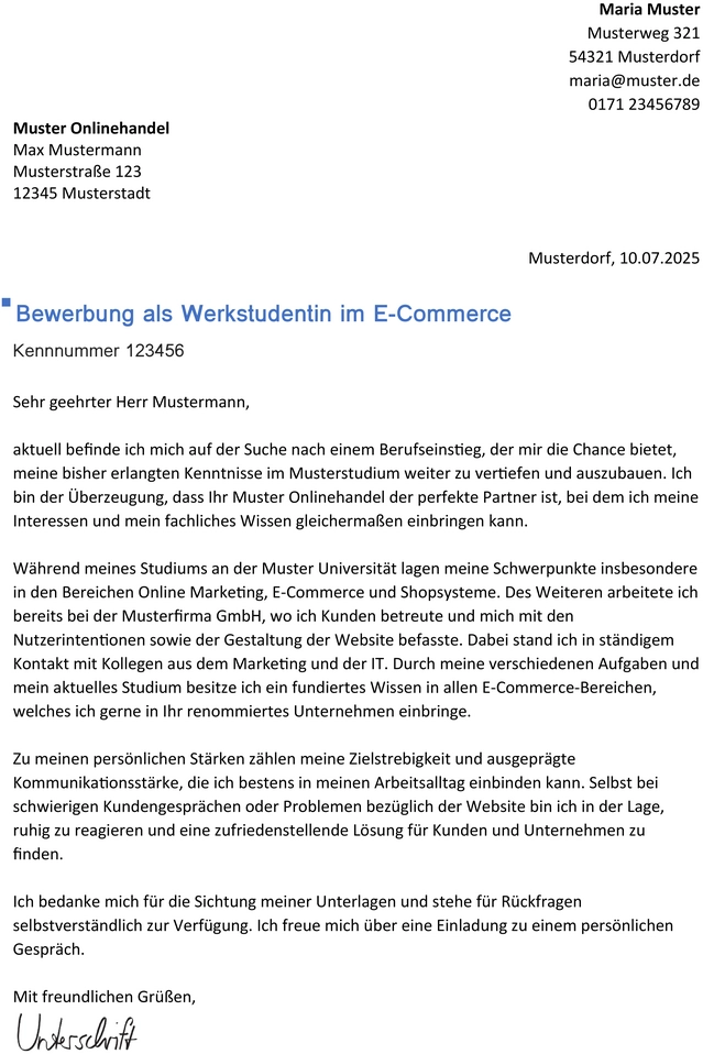 bewerbung-als-werkstudent-im-e-commerce-vorlage