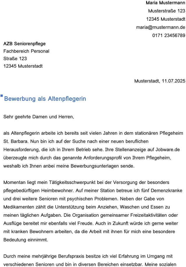 bewerbung-altenpflegerin-muster-vorlage