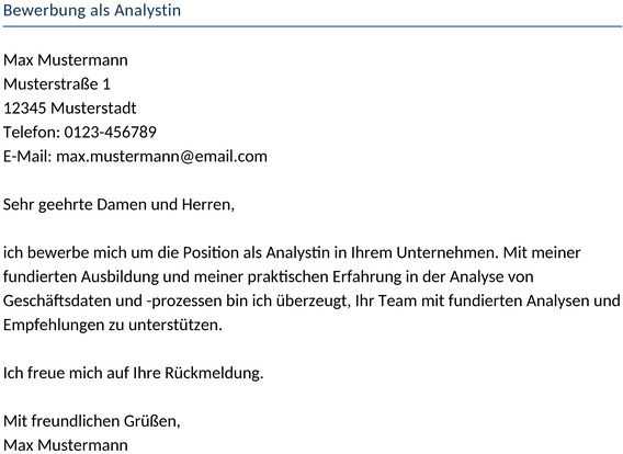 bewerbung-analystin