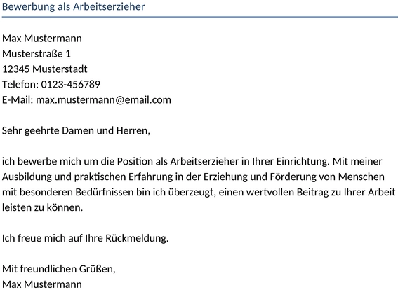 bewerbung-arbeitserzieher
