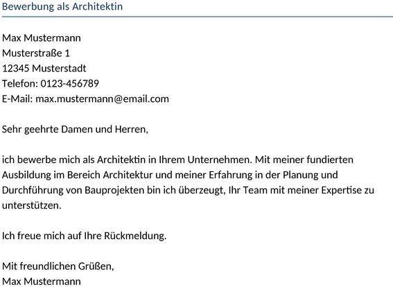 bewerbung-architektin
