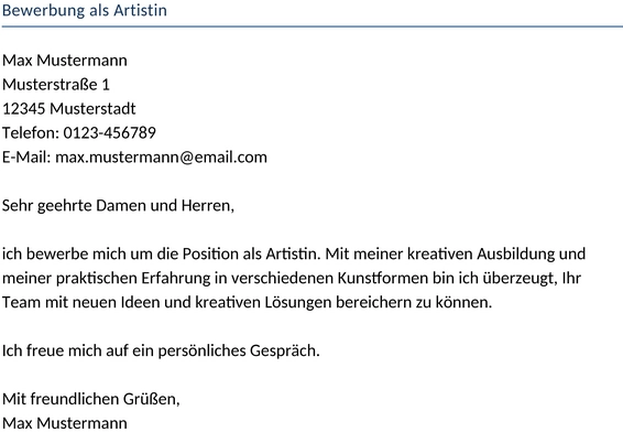 bewerbung-artistin