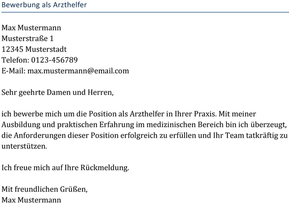 bewerbung-arzthelfer-als-neue-chance
