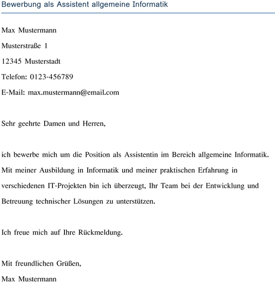 bewerbung-assistent-allgemeine-informatik