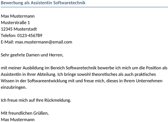 bewerbung-assistentin-softwaretechnik