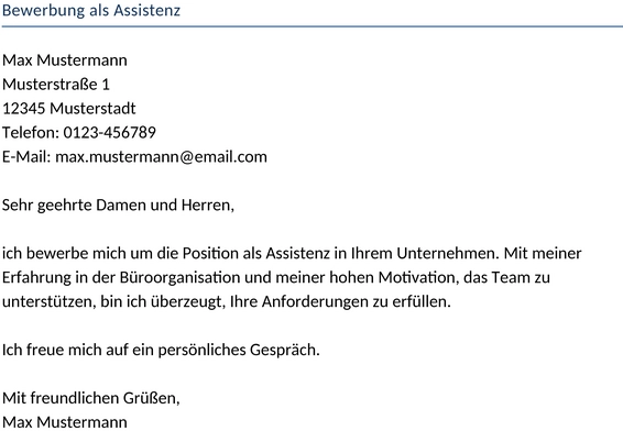 bewerbung-assistenz
