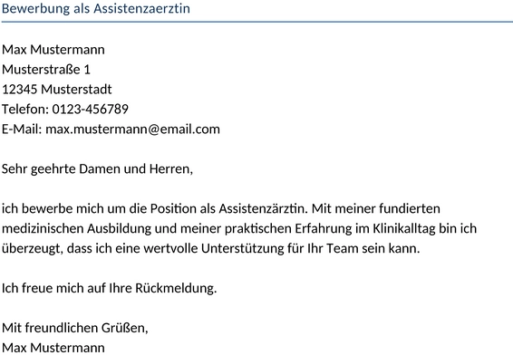bewerbung-assistenzarzt-word-vorlage