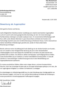 bewerbung-augenoptiker-vorlage-berufserfahrung-qualifikationen-lernen-weiterbildung-gespraech