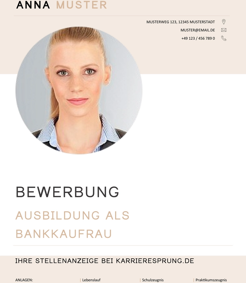 bewerbung-ausbildung-bankkauffrau-vorlage
