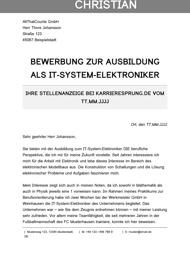 bewerbung-ausbildung-it-system-elektroniker