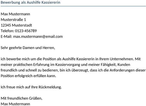 bewerbung-aushilfe-kassiererin