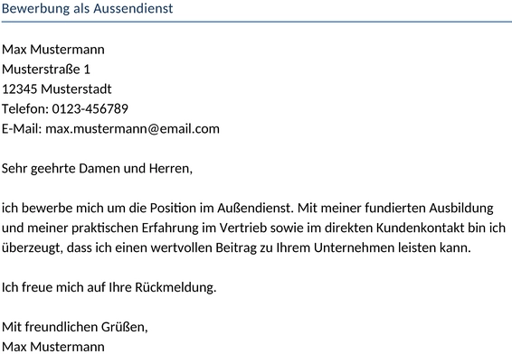 bewerbung-aussendienstmitarbeiter