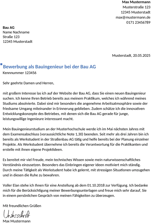 bewerbung-bauingenieur-berufseinstieg