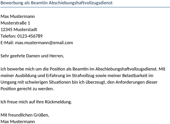 bewerbung-beamtin-abschiebungshaftvollzugsdienst