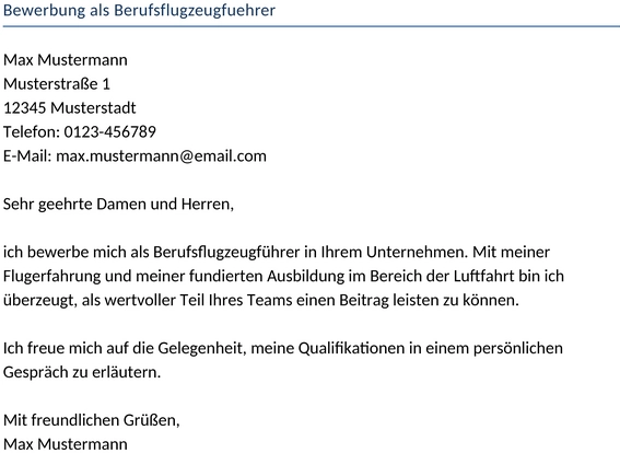 bewerbung-berufsflugzeugfuehrer