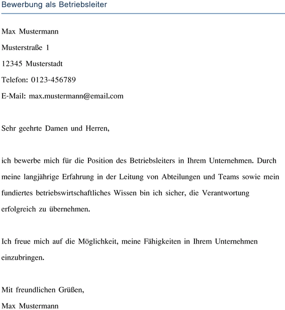 bewerbung-betriebsleiter-vorlage