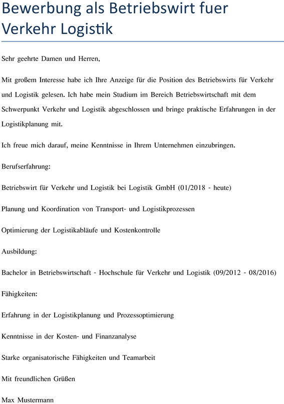 bewerbung-betriebswirt-verkehr-logistik