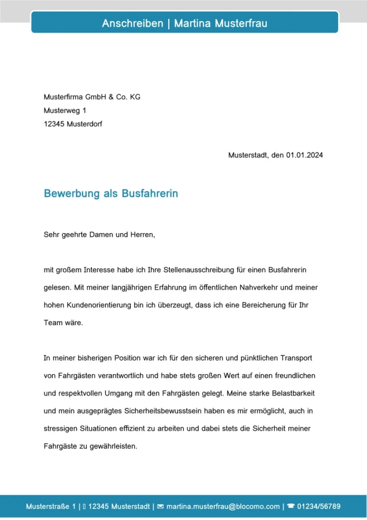 bewerbung-busfahrerin-vorlage