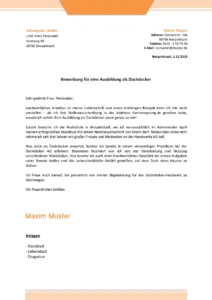 bewerbung-dachdecker-ausbildung-vorlage