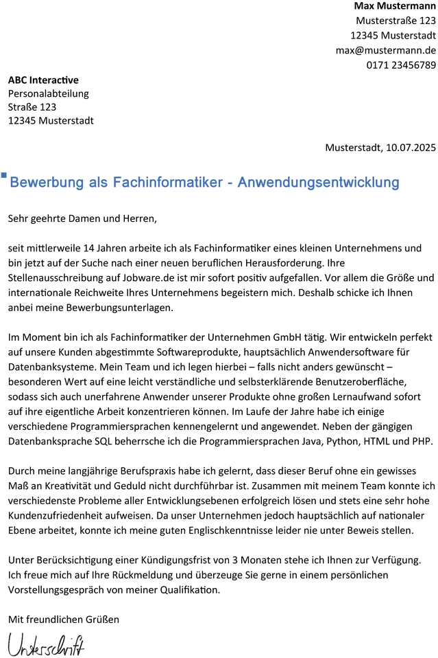 bewerbung-fachinformatiker-anwendungsentwicklung