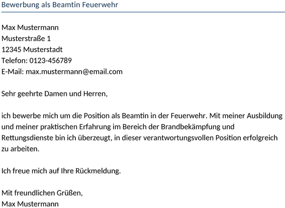 bewerbung-feuerwehr-beamtin