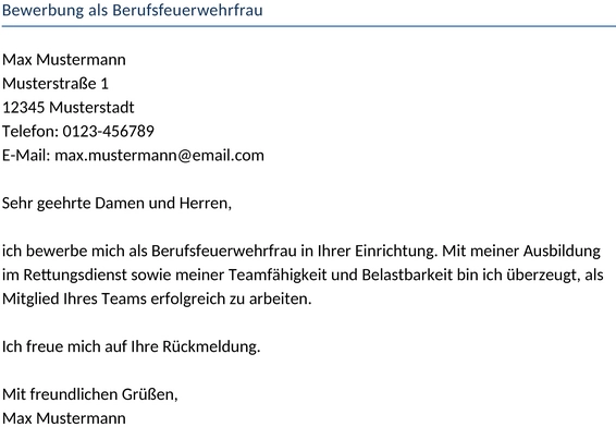 bewerbung-feuerwehrfrau