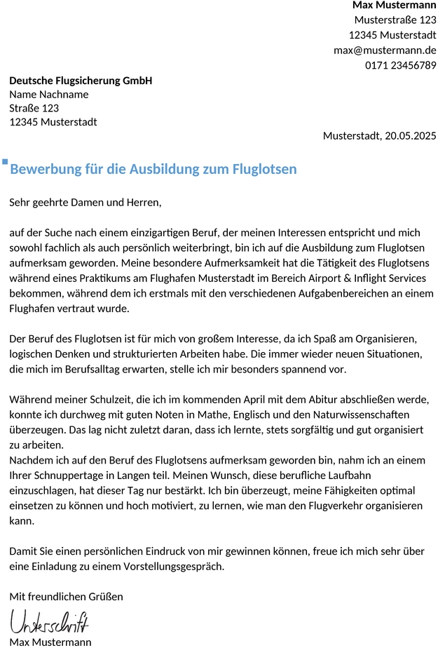 bewerbung-fluglotse-lotsin-ausbildung