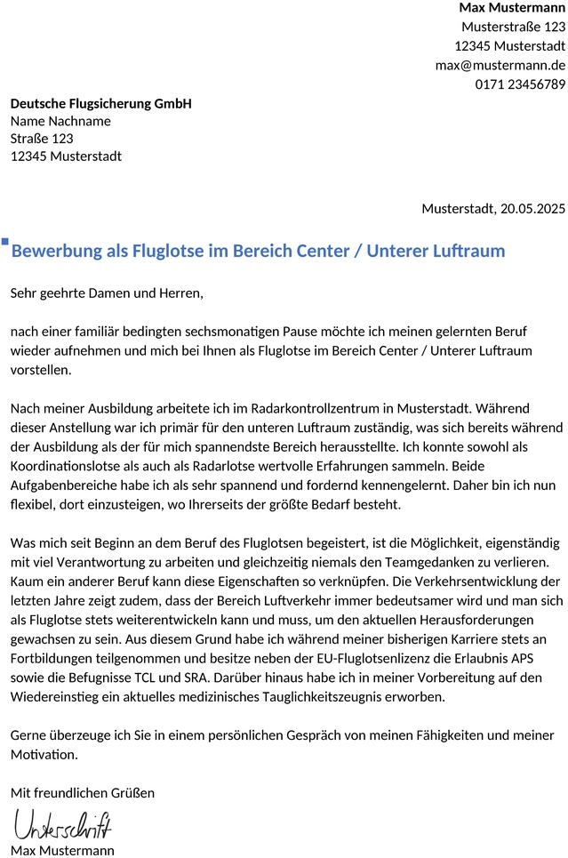 bewerbung-fluglotse-lotsin-berufserfahren
