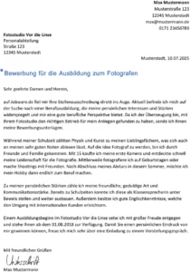 bewerbung-fotograf-ausbildung-word