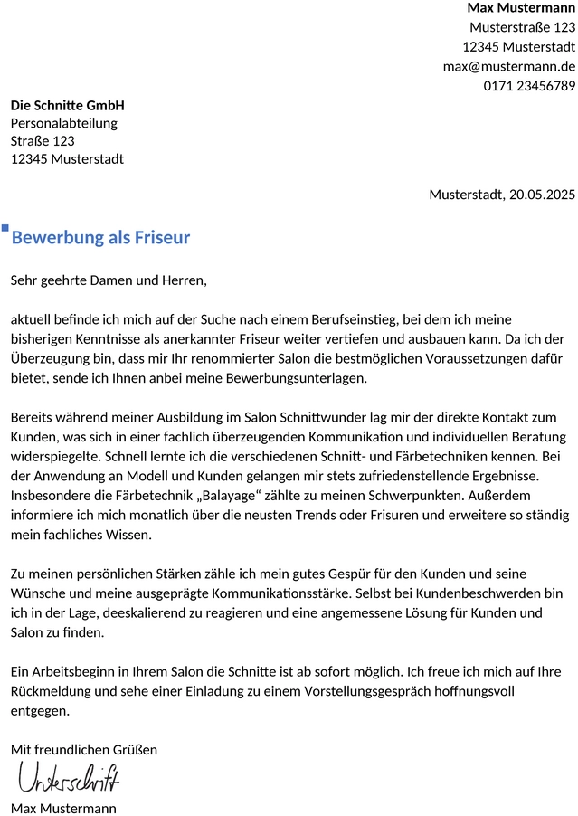 bewerbung-friseur-berufseinstieg
