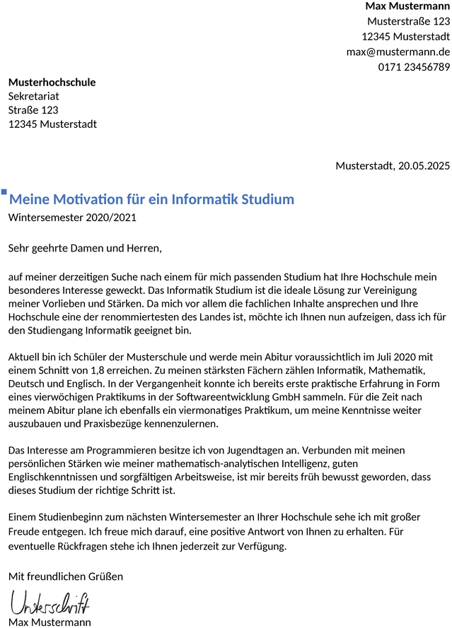 bewerbung-front-end-developer-studium