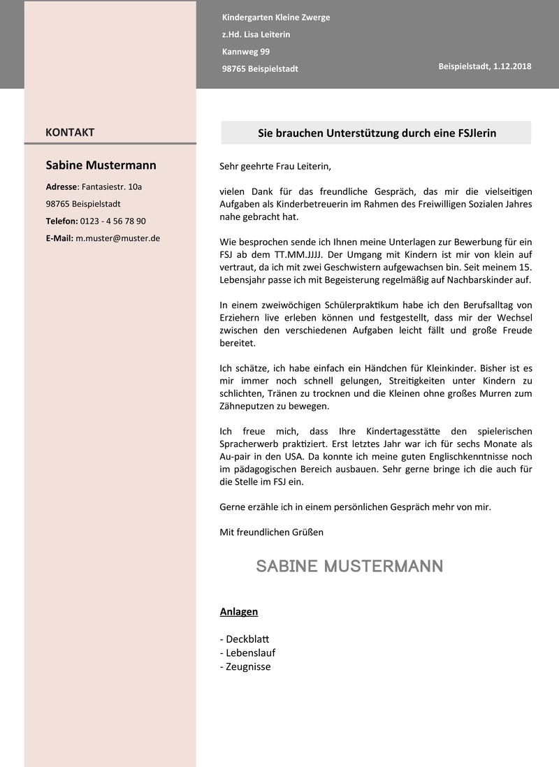 bewerbung-fsj-stellenangebot-gestalten