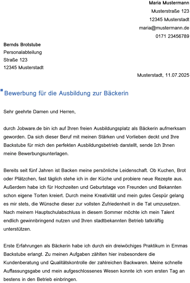 bewerbung-fuer-ausbildung-als-baeckerin