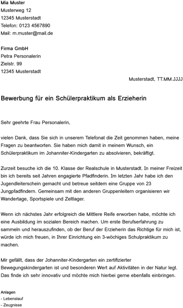 bewerbung-fuer-schuelerpraktikum-als-erzieherin-word